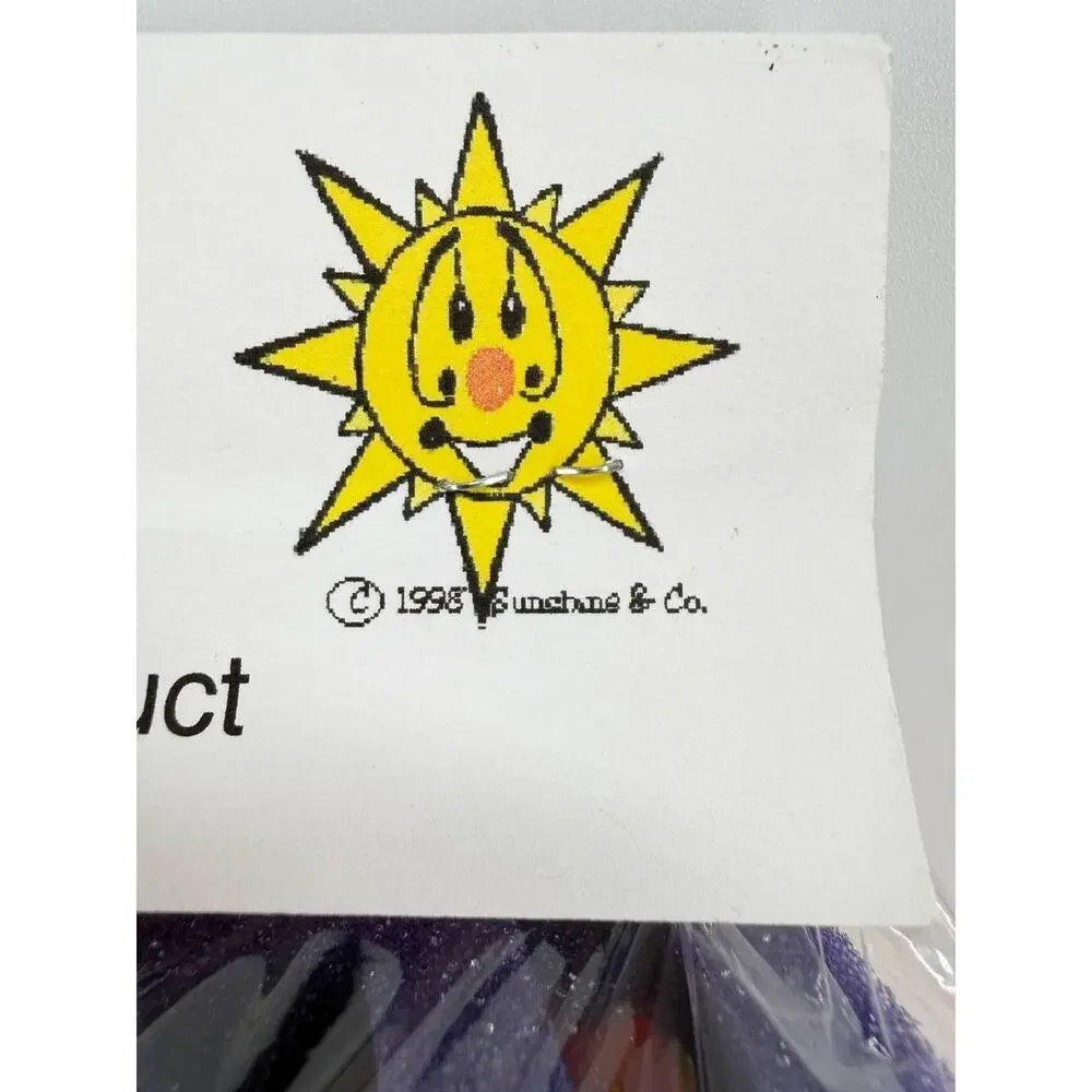 Vintage 1998 Sunshine & Co Foam-Fetti Letter B Foam Craft Shapes Sealed